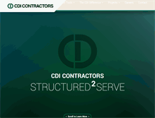 Tablet Screenshot of cdicon.com